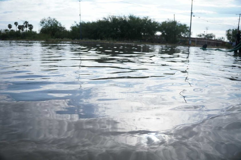 Lluvias vuelven a dejar afectaciones en Torreón