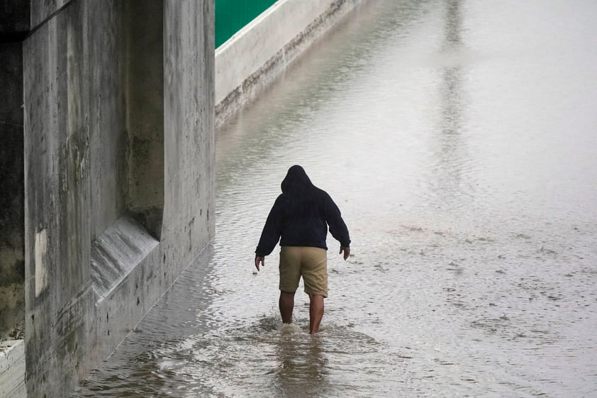 Lluvias históricas afectan Texas después de temporada de sequía