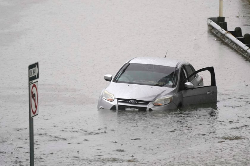 Lluvias históricas afectan Texas después de temporada de sequía