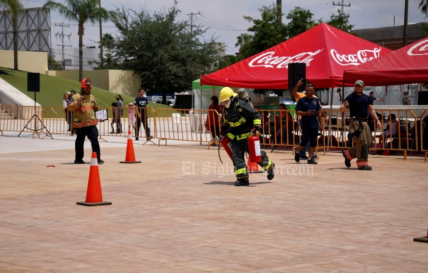 Se llevan el primer lugar en el Bombero Challenge 2022