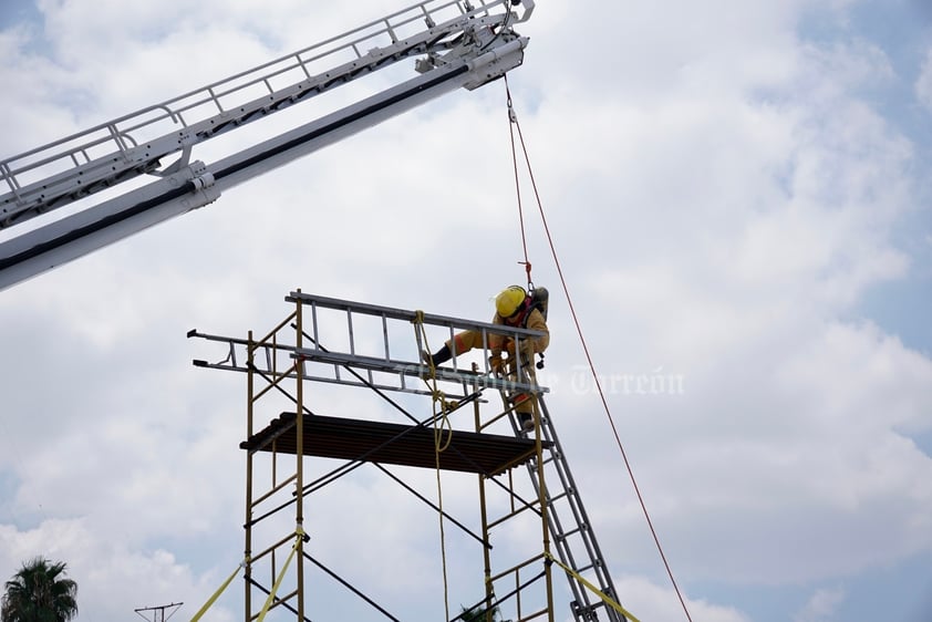 Se llevan el primer lugar en el Bombero Challenge 2022