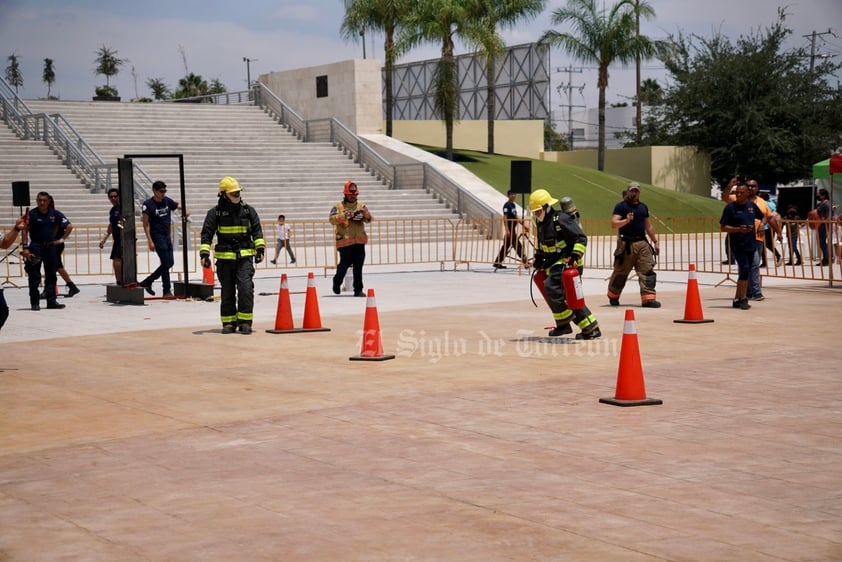 Se llevan el primer lugar en el Bombero Challenge 2022