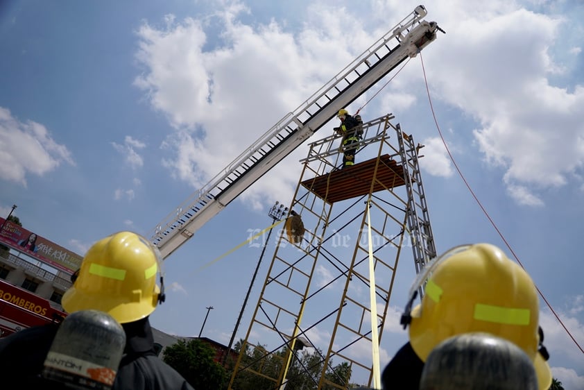 Se llevan el primer lugar en el Bombero Challenge 2022