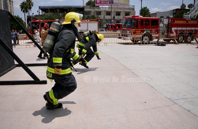 Se llevan el primer lugar en el Bombero Challenge 2022