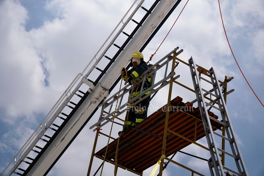 Se llevan el primer lugar en el Bombero Challenge 2022