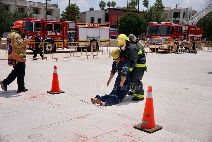 Se llevan el primer lugar en el Bombero Challenge 2022