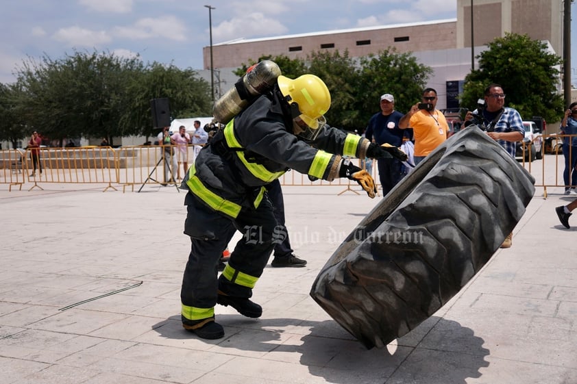 Se llevan el primer lugar en el Bombero Challenge 2022