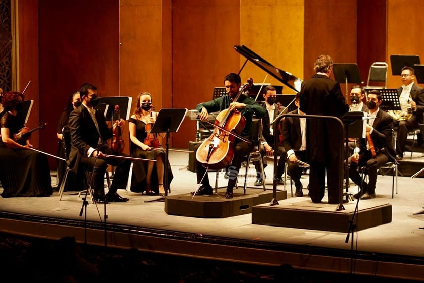 Camerata de Coahuila evoca a Tchaikovsky en su segundo concierto de temporada