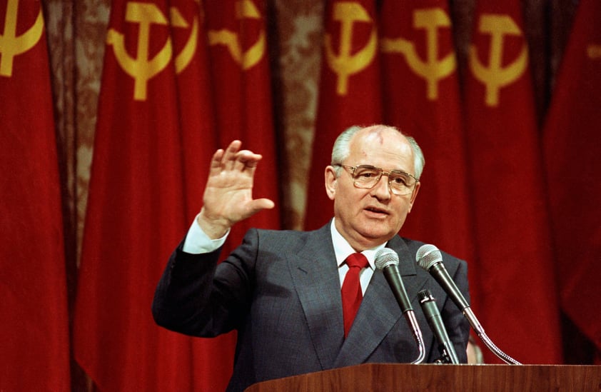 Muere a los 91 años Mijaíl Gorbachov, último presidente de la URSS