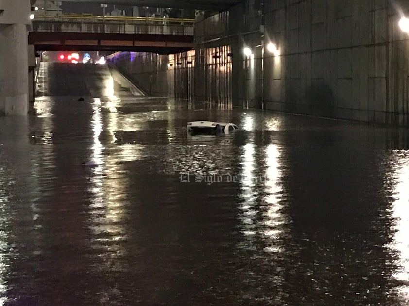 Desnivel 11-40 en Gómez Palacio.