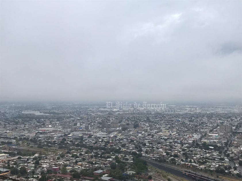 La Laguna desde las alturas.