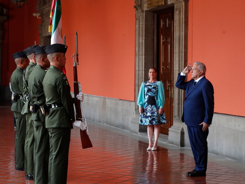 Estamos saliendo adelante: AMLO destaca consolidación de la 'transformación' en Cuarto Informe