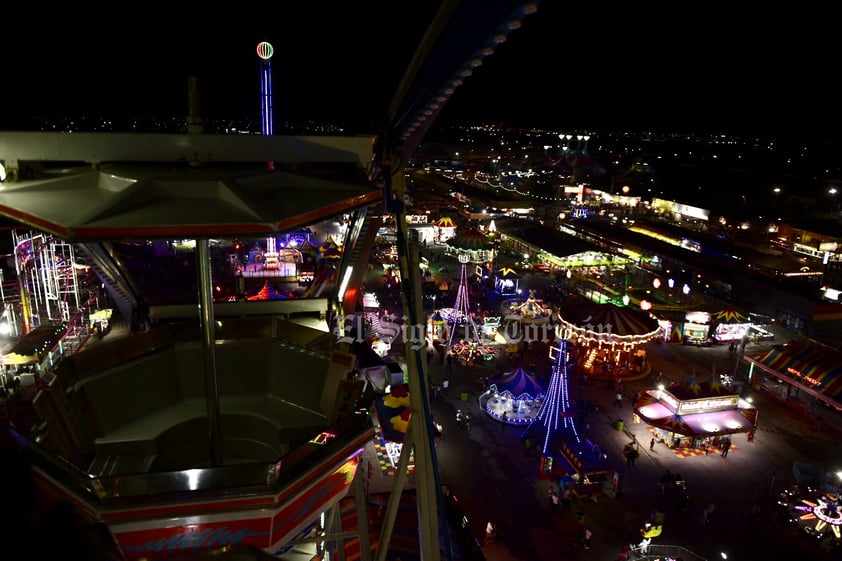 Bajo el eslogan 'Como nunca la has vivido', inauguran Edición 75 de la Feria de Torreón