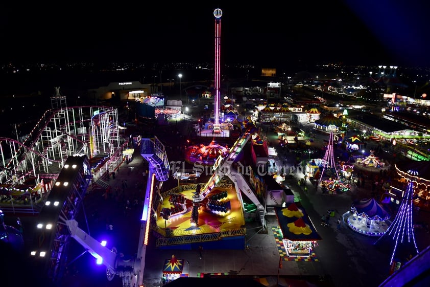 Bajo el eslogan 'Como nunca la has vivido', inauguran Edición 75 de la Feria de Torreón