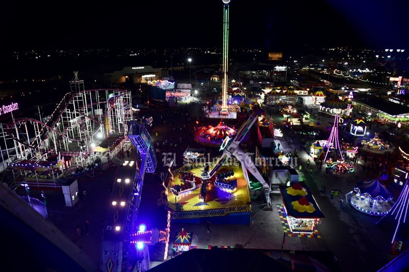 Bajo el eslogan 'Como nunca la has vivido', inauguran Edición 75 de la Feria de Torreón