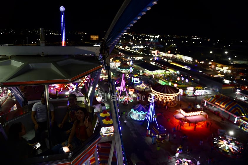 Bajo el eslogan 'Como nunca la has vivido', inauguran Edición 75 de la Feria de Torreón