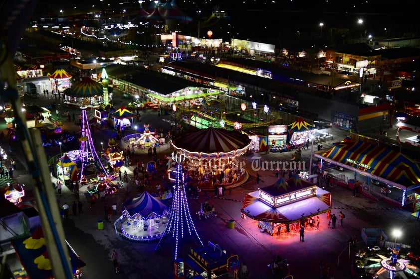 Bajo el eslogan 'Como nunca la has vivido', inauguran Edición 75 de la Feria de Torreón