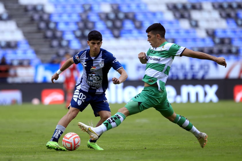 ¡Gris actuación! Santos Laguna cae ante los Tuzos de Pachuca