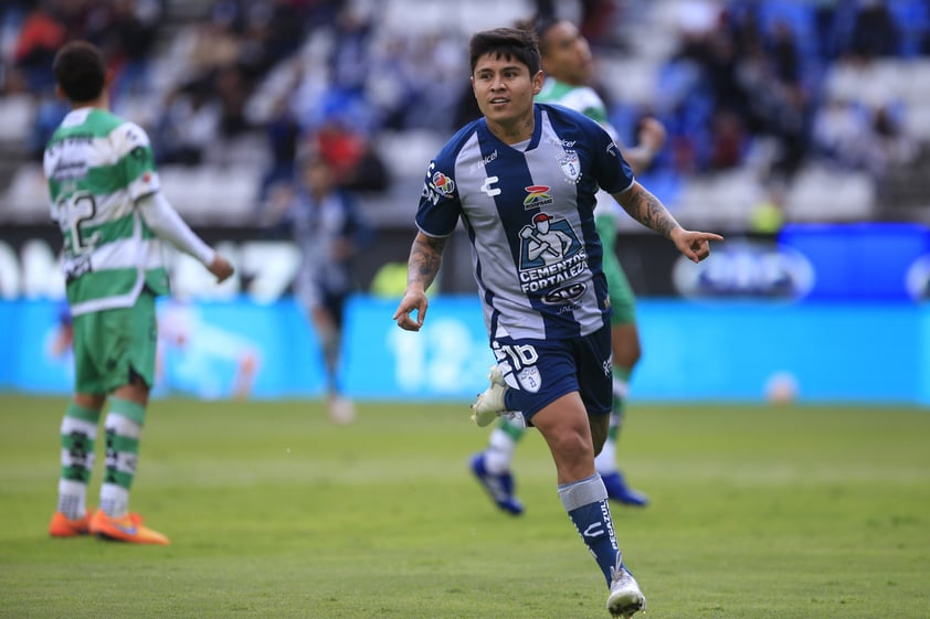 ¡Gris actuación! Santos Laguna cae ante los Tuzos de Pachuca