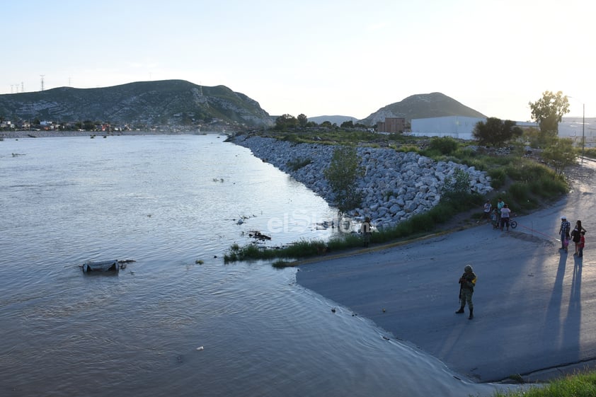 Así fue la última vez que corrió agua por el lecho seco del río Nazas