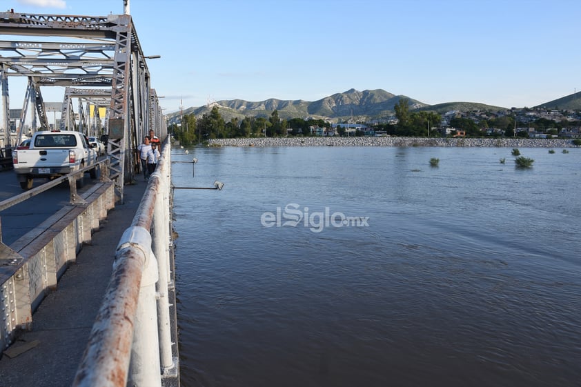 Así fue la última vez que corrió agua por el lecho seco del río Nazas