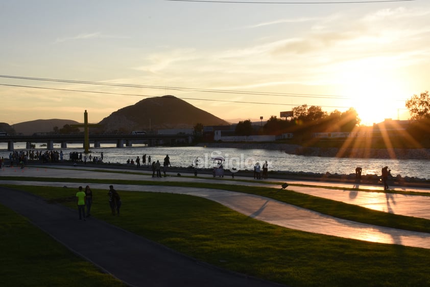 Así fue la última vez que corrió agua por el lecho seco del río Nazas