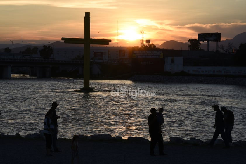 Así fue la última vez que corrió agua por el lecho seco del río Nazas