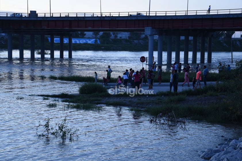 Así fue la última vez que corrió agua por el lecho seco del río Nazas