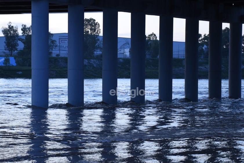 Así fue la última vez que corrió agua por el lecho seco del río Nazas