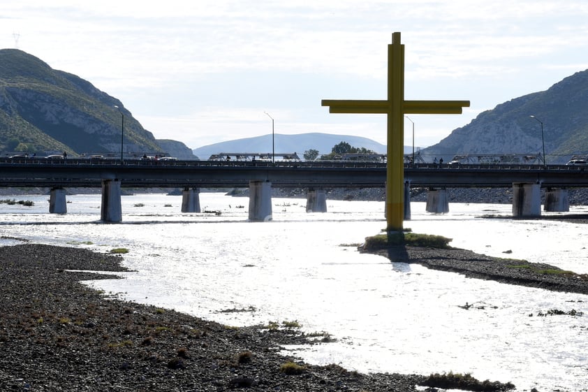 Así fue la última vez que corrió agua por el lecho seco del río Nazas