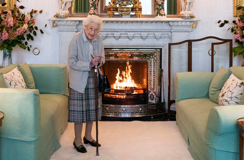 Muere la reina Isabel II a los 96 años