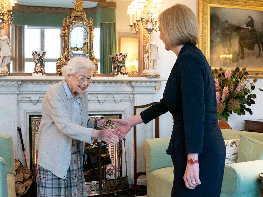 Muere la reina Isabel II a los 96 años