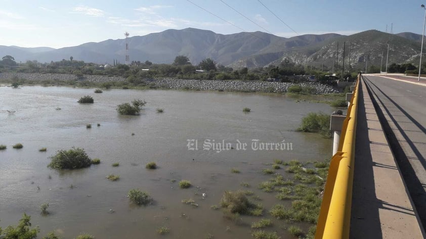 Llega el agua a La Laguna.