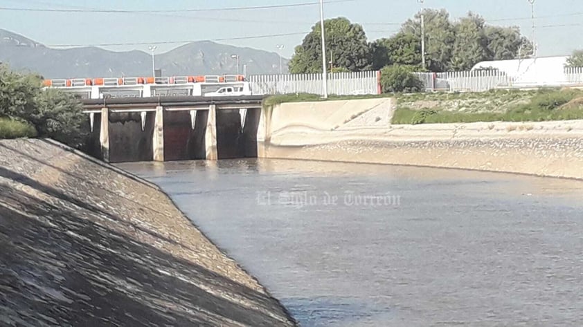 'Las Tórtolas' recibe entradas de 163 metros cúbicos por segundo.