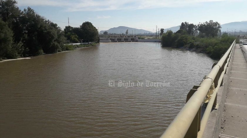 El plan es dejar correr un volumen por el río y sostenerlo en la represa de San Fernando, en Lerdo.