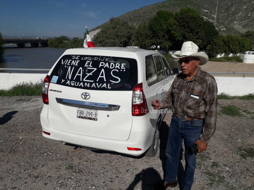 Los laguneros esperaban ansiosos el momento.