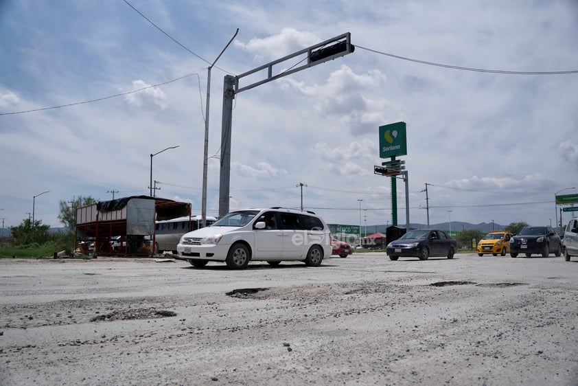 Ordenan arreglos en pavimento de Torreón tras daños 'extraordinarios'