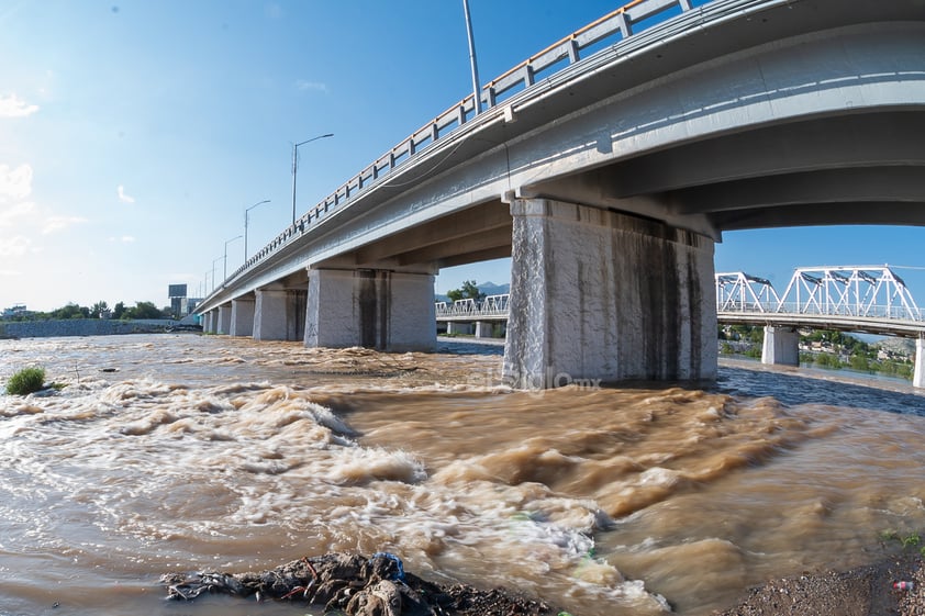 Vuelve a correr agua por el río Nazas