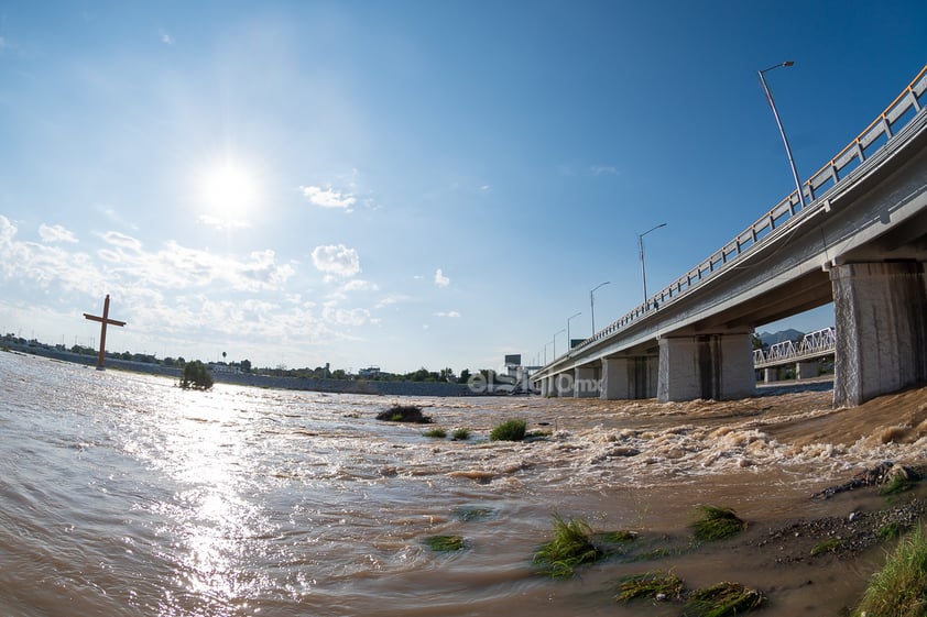 Vuelve a correr agua por el río Nazas