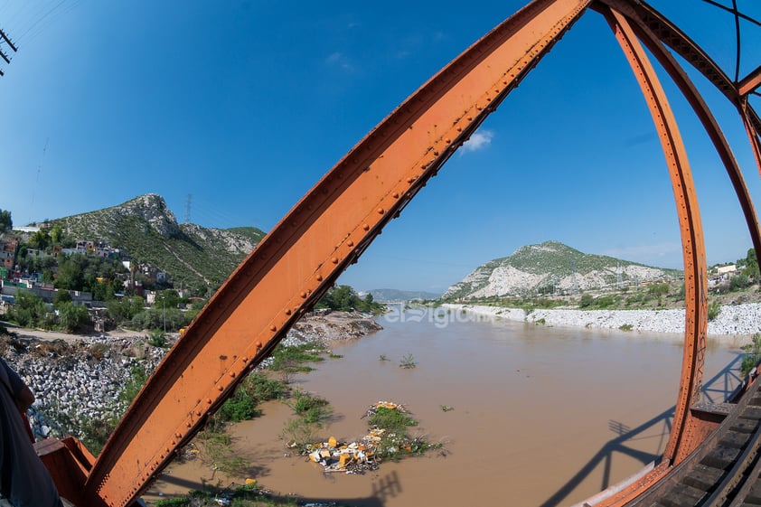 Vuelve a correr agua por el río Nazas