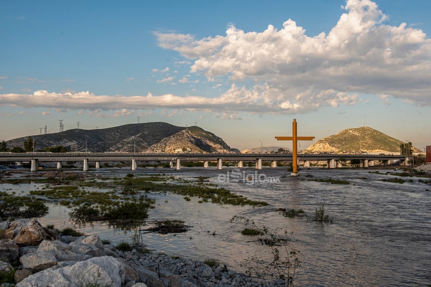 Vuelve a correr agua por el río Nazas