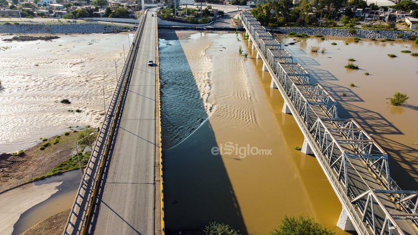 Vuelve a correr agua por el río Nazas