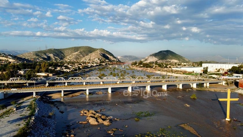 Vuelve el Rio Nazas a la Laguna