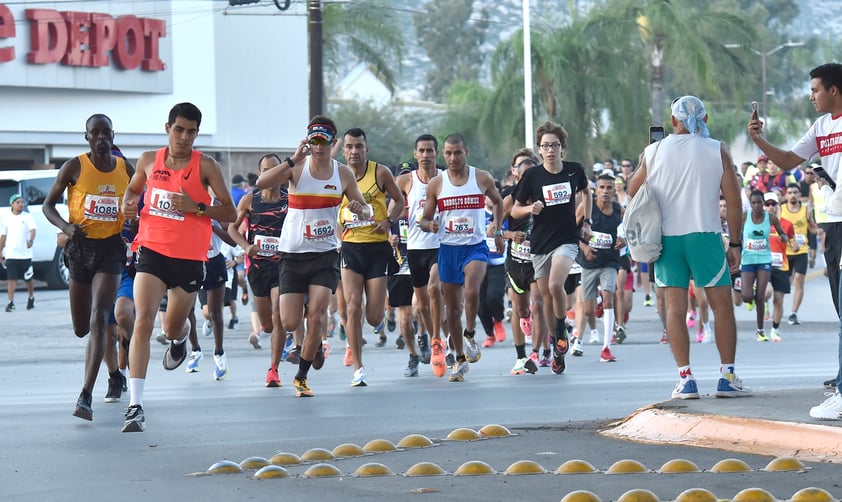 Gran fiesta deportiva en la carrera Chilchota