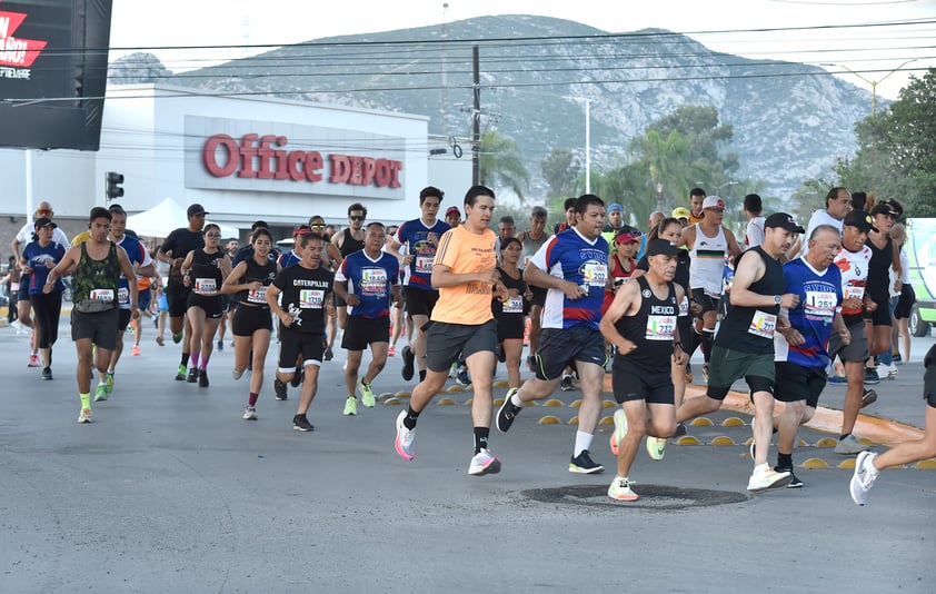 Gran fiesta deportiva en la carrera Chilchota