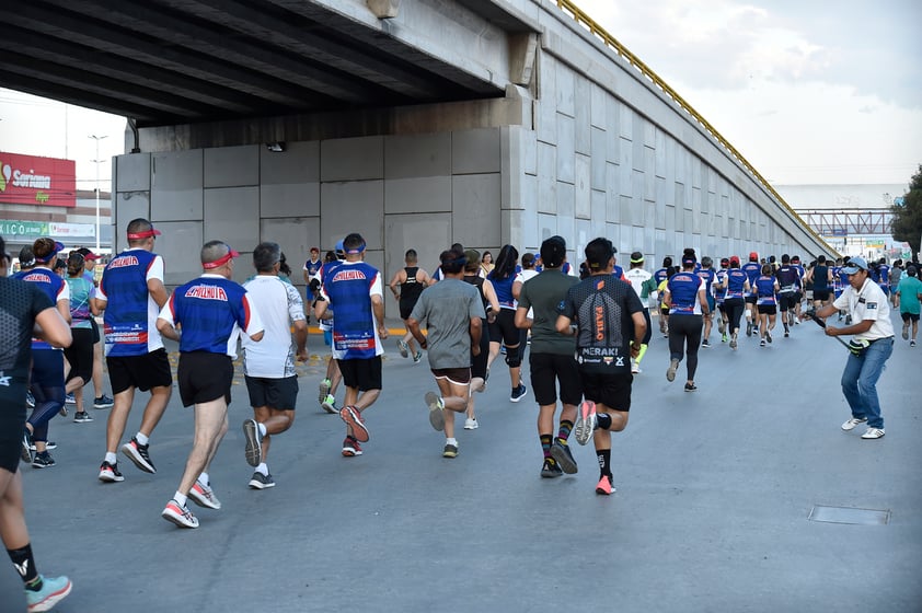 Gran fiesta deportiva en la carrera Chilchota