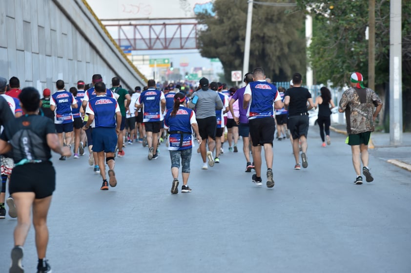 Gran fiesta deportiva en la carrera Chilchota