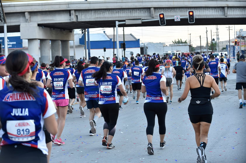 Gran fiesta deportiva en la carrera Chilchota