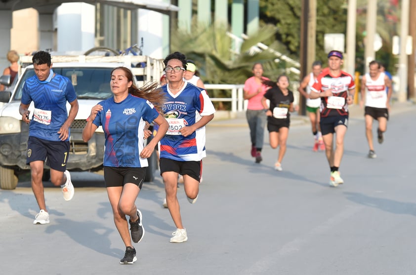 Gran fiesta deportiva en la carrera Chilchota