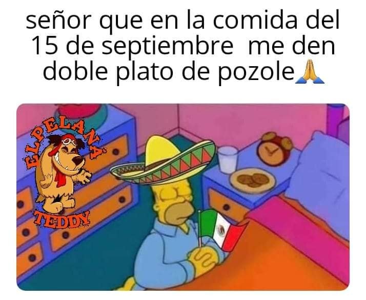 Reciben el 15 de septiembre con memes